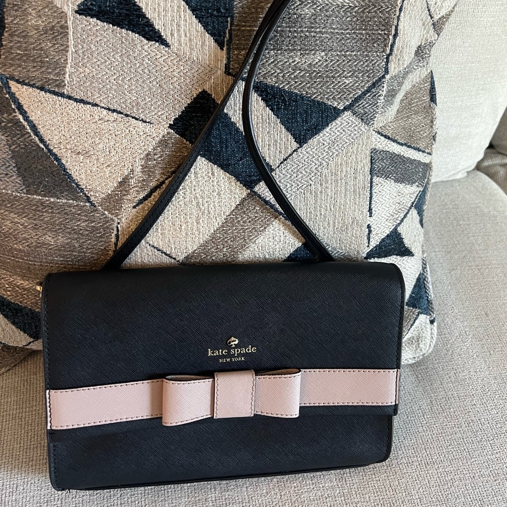 Classic Crossbody Kate Spade NY Kirk Park Leather